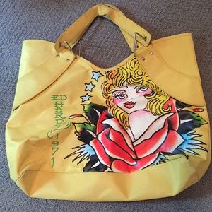 Ed Hardy Tote Bag
